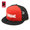 CHROME SHORT VISOR MESH CAP RED/BLACK JP037RDBK画像