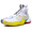 adidas CRAZY BYW LVL X PW "HU COLLECTION" "PHARRELL WILLIAMS" WHT/BLU/YEL/GRN/RED EF3500画像