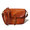 vasco LEATHER POSTMAN MINI SHOULDER BAG (TYPE-1) MUSTARD CAMEL VS-249L画像