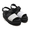 Dr.Martens Voss Strap Sandal Black/White Hydro Leather 24628009画像