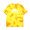 NIKE AS M NSW TEE NIKE AIR TYE DYE OPTI YELLOW/ORANGE PEEL/WHITE BQ0080-731画像