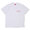 Supreme 19SS Mesh Stripe Pocket Tee WHITE画像