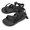 Chaco MNS ZCLOUD SOLIDBLACK J106763画像