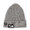 NEW ERA OAKLAND RAIDERS SHIELD B LOGO KNIT BEANIE GREY NEBSM006画像
