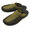 KEEN MEN UNEEK SLIDE Dark Olive/Black 1020802画像