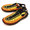 KEEN MEN UNEEK FLAT Vibrant Yellow/Flame 1020796画像