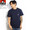 BEN DAVIS POCKET S/S TEE -NAVY BDZT-0099画像