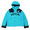 Supreme × THE NORTH FACE Arc Logo Mountain Parka Jacket TEAL画像