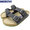 BIRKENSTOCK ARIZONA SFB BIRKO-FLOR Desert Soil Black 1005714画像