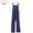 HOLDFAST WAREHOUSE OVERALL DUNGAREE navy画像
