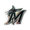 WINCRAFT MIAMI MARLINS MLB LOGO TEAM PIN 49801019画像