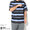 STUSSY Thomas Stripe S/S Crew 1140123画像