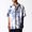 GOLD SUVIN COTTON BROAD S/S REGULAR SHIRT SPLASH DYED GL38061画像