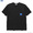 RADIALL SQUARE - CREW NECK POCKET T-SHIRT S/S (BLACK)画像