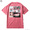 BORN X RAISED PARTYSQUARE TEE (ROSE) 31604画像