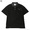 BORN X RAISED VELOUR SHORT SLEEVE (BLACK) 32202画像
