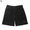 BORN X RAISED VELOUR SHORTS (BLACK) 32802画像