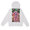 Supreme 19SS Gilbert&George DEATH Hooded Sweatshirt WHITE画像