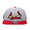 '47 Brand ST.LOUIS CARDINALS SURE-SHOT SNAPBACK GREY-RED B-SSSTT23WBP-GY画像
