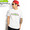 seedleSs. sd spot color COOP logo s/s tee -WHITE- SD19SP-SS11W画像