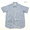 SUGAR CANE INDIGO HICKORY S/S WORK SHIRT SC38154画像