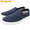 Timberland UNION WHARF Slip-On Navy Canvas A1XA5画像
