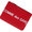 COMME des GARCONS Huge Logo Pouch RED画像