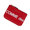 COMME des GARCONS Huge Logo Coin Case RED画像