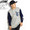 LEFLAH LF TEAM LOGO L/S TEE -GRAY/NAVY-画像