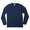 Velva Sheen L/S CREW NECK POCKET T-SHIRT 1P NAVY 160928画像