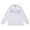 Supreme 19SS International L/S Tee WHITE画像