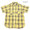 SUGAR CANE L 55%/C 45% MADRAS CHECK S/S WORK SHIRT SC38159画像