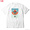 OBEY RECYCLED ORGANIC TEE "OBEY GEOMETRIC FLOWER" (WHITE)画像
