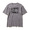THE NORTH FACE S/S SQUARE LOGO JACQURD TEE MIX GREY NT11932-Z画像