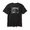 THE NORTH FACE S/S SQUARE LOGO JACQURD TEE BLACK NT11932-K画像