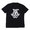 THE CONVENI × Fragment Design FRGMTS FM TEE BLACK画像