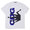 CDG COMME des GARCONS × STUSSY T-SHIRT WHITE画像