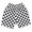 COOKMAN Chef Short Pants Checker BLACK 231-83840画像