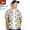 BEN DAVIS RETRO ALL OVER SHIRT -NAVY- G-9580038画像