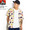 BEN DAVIS RETRO ALL OVER SHIRT -OFF WHITE- G-9580038画像