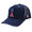YOSHINORI KOTAKE DESIGN 1LOGO 星条旗柄 DENIM MESH CAP INDIGO画像