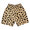 COOKMAN Chef Short Pants BIG LEOPARD BEIGE画像