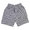 COOKMAN Chef Short Pants Big Cidori BLACK画像