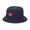 COCA COLA by ATMOS LAB NYLON BUCKET HAT NAVY AL19S-HG02-NVY画像