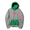 COCA COLA by ATMOS LAB LOGO SWEAT HOODIE GREEN AL19S-TP01-GRN画像