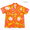 Duke Kahanamoku S/S COTTON OPEN SHIRT "SUCK'EM UP!" DK38084画像