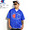 Champion FOOTBALL T-SHIRT -BLUE- C3-P308画像