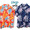 Schott HAWAIIAN SHIRT PALM TREE 3195024画像