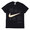 BLACK COMME des GARCONS × NIKE GOLD FOIL SIX DOT TEE BLACK画像