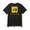 THE NORTH FACE S/S SQUARE LOGO TEE BLACK &times; TNF YELLOW NT31957-KY画像